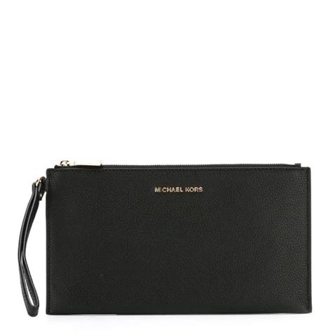 michael kors mercer large zip clutch|Mercer Extra.